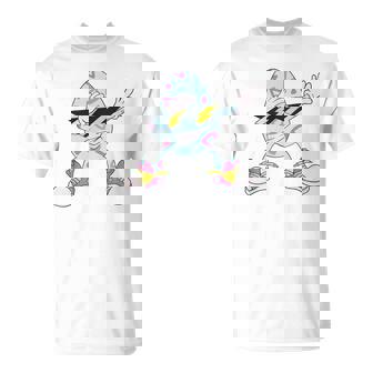 Dabbing Easter Egg Cartoon Dab T-Shirt - Cadeauxyz