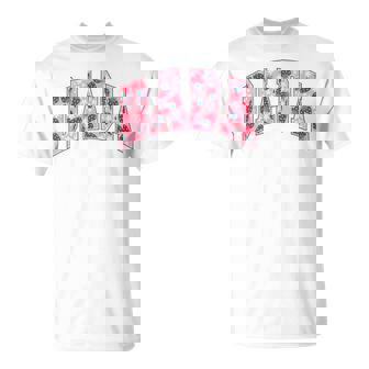 Dada Of The Berry First Birthday Strawberry Family Matching T-Shirt - Thegiftio