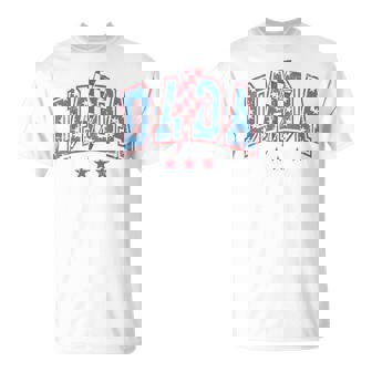 Dada Mama Mini 4Th Of July American Family Matching T-Shirt - Monsterry