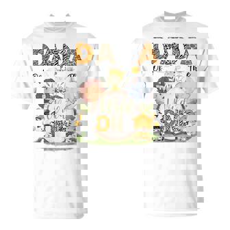 Dada Of The Wild One 1St Birthday Boy Safari Lover T-Shirt - Thegiftio