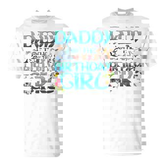 Daddy Of The Birthday Girl Matching Oceania Adventure Family T-Shirt - Monsterry