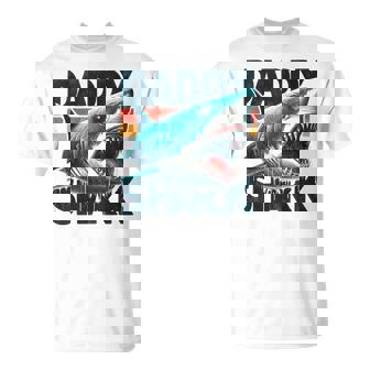 Daddyhark 父の日 家族 お父さんのお揃いの衣装 Tシャツ - Kawaiitshirt