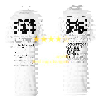 Dadtar Rating いびきジョーク 世界最高のお昼寝チャンピオン Tシャツ - Kawaiitshirt