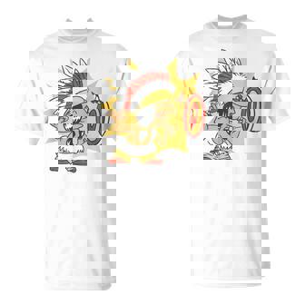 Dardos Indios De Dibujos Animados Divertidos Y Coloridos Camiseta unisex - Regaloses
