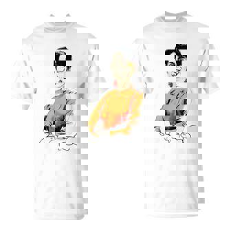 Daw Aunganuu Kyi-Signature 長袖tシャツ Tシャツ - Kawaiitshirt