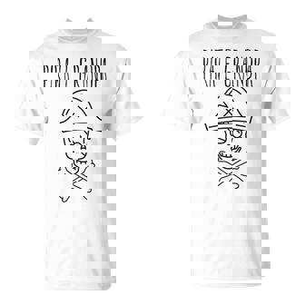 De Tirantes Para Hombre Con Diseño De Abuelo Pirata In Mangas Camiseta unisex - Regaloses