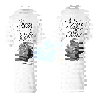 Denim And Pearls For Ladies 2025 Denim With Pearls Jeans T-Shirt - Thegiftio UK