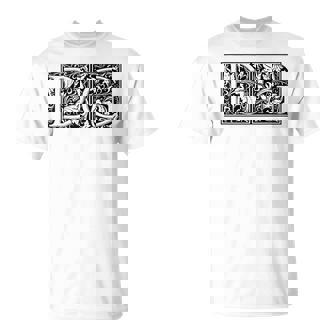 Dg Initials D G Nameurname Onomastics Onomatology Tシャツ - Kawaiitshirt