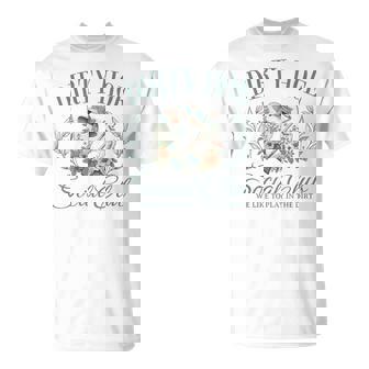 Dirty Hoe Gardening Social Club Retro 1980S Country Goose T-Shirt - Thegiftio
