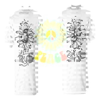 Disfraz Hippie Hippie De La Paz Retro Hippie Regalo Camiseta unisex - Regaloses