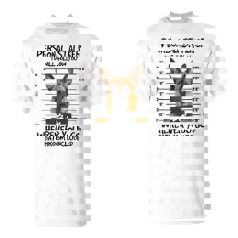 Divertente Personaletalker Belga Malinois Per Il Proprietario Del Cane Maglietta - Novitaregali