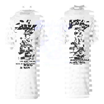 Divertida Chef Panadera Horneando Porque Asesinar Es Incorrectointage Camiseta unisex - Regaloses