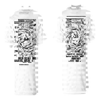 Divertida Humorística Deiaje En El Tiempo Para Nerds Ciencia Ficción Manga Larga Camiseta unisex - Regaloses