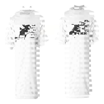Divertida Y Linda Orca Ballena Come La Rica Gladys Orca Revolucionaria Camiseta unisex - Regaloses