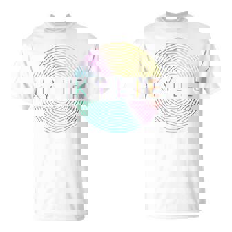 Divertido Nombre Personalizado Kylieintage Kylie Retro Meme Camiseta unisex - Regaloses