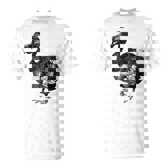 Dodo Bird 鳥類学 鳥 Tシャツ - Kawaiitshirt
