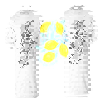 Dolce Far Niente X Limone Limoncellopritz Lemon T-Shirt - Geschenkecke