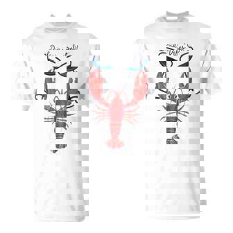 Dolce Vibes Only Vibes Martini Red Lobster Italian Summer T-Shirt | Mazezy