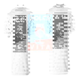 Dolceita Aesthetic Painting Italia Mountains Hikingpritz Tシャツ - Kawaiitshirt