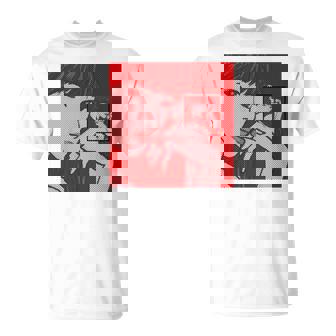 Dot Pattern Original Icon Official Illustration Red 長袖tシャツ Tシャツ - Kawaiitshirt