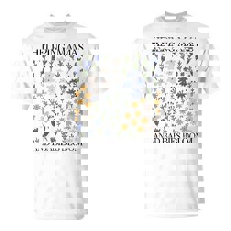 Doula Wildflowers Mother Baby Nurse Spring Future T Floral T-Shirt - Thegiftio