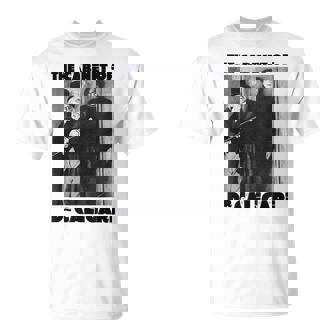 Dr Caligari ハロウィンモンスターポスター ヴィンテージホラー映画 Tシャツ - Kawaiitshirt