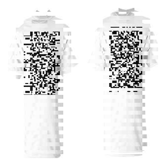 Drôle Qrcan Code Président Trump 4547 Trump Dancing Code T-Shirt - Cadeauxyz