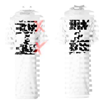 Drum And Bass Rum & Ass Tシャツ - Kawaiitshirt