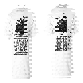 Drums Drummer Para Bateristas Camiseta unisex - Regaloses