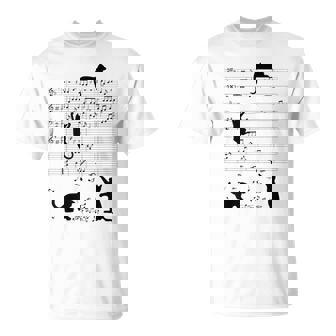 Dut猫猫音ミュージシャンタ Tシャツ - Kawaiitshirt