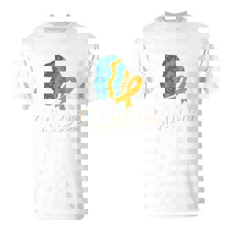 Early Detection Matters Ribbon Appendix Cancer Awareness 長袖tシャツ Tシャツ - Kawaiitshirt