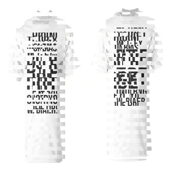 Easy Journeys Regret ジム、ハッスル、成功、モチベーションアップ Tシャツ - Kawaiitshirt