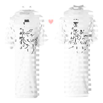 Écureuil Amour Pour Enfants Et S Cadeau T-Shirt - Cadeauxyz