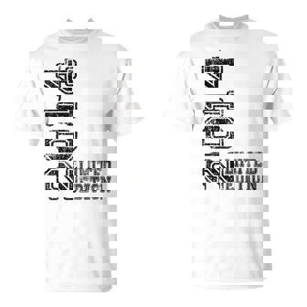 Edición Limitada 2014 Cumpleaños 2014 Nacido 2014Intage Camiseta unisex - Regaloses