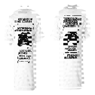 Ehemann Bräutigam Jga Junggesellenabschied Gamer Gaming T-Shirt - Geschenkecke
