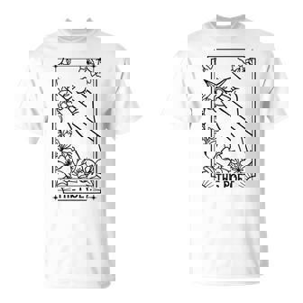 El Poeta Tarot Card Poesía Literatura Autor Escritor Poema Camiseta unisex - Regaloses