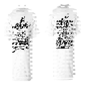 Elegant Mother Of The Groom Wedding Marriage Mom T-Shirt - Monsterry