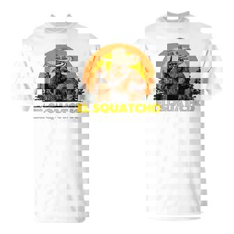 Elquatcho 面白いシンコ・デ・マヨ ビッグフット サスカッチ Tシャツ - Kawaiitshirt