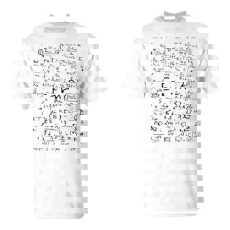 EMc2 光理論物理相対性理論のエネルギー質量速度 Tシャツ - Kawaiitshirt