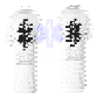 Emstar Of Life 救急医療サービス Emt Paramedic Tシャツ - Kawaiitshirt