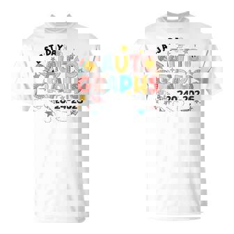 End Of The Year Autograph 2025 Last Day Of School Teacher T-Shirt - Thegiftio UK