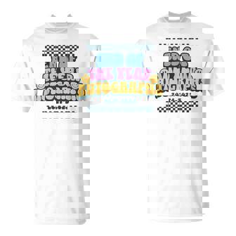 End Of The Year Autographs 2024-2025 Last Day Of School T-Shirt - Monsterry