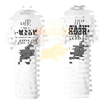 Enfant Citation Chasse Enfant Futur Chasseur Comme Papa T-Shirt - Cadeauxyz