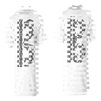 English Music ヴィオラ アルトクレフ ヴィオラ Tシャツ - Kawaiitshirt