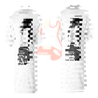 Estado De Mississippi Inicio De Los Blues Music Guitar Tunes Camiseta unisex - Regaloses