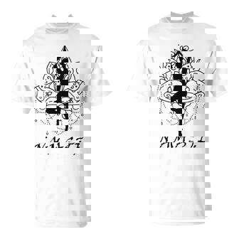 Êtements De Yoga Méditation Pilates Namste Fleur De Lotus T-Shirt - Cadeauxyz