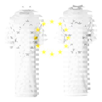 Eu旗欧州連合旗ヨーロッパ Tシャツ - Kawaiitshirt