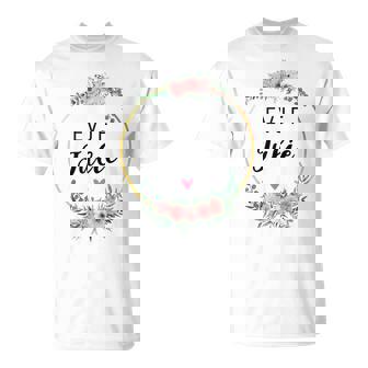 Evjf Personnalisé Enterrement Deie De Jeune Fille Humour T-Shirt - Cadeauxyz