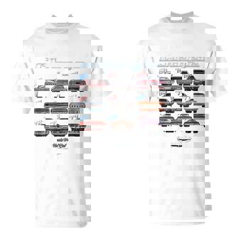 Evolution Charger スーパービー ホットロッド マッスルカー マグナム ウェッジ Tシャツ - Kawaiitshirt