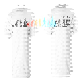 Evolution Graphic ヨット 船長 セーリング 海 ボート ヨット Tシャツ - Kawaiitshirt